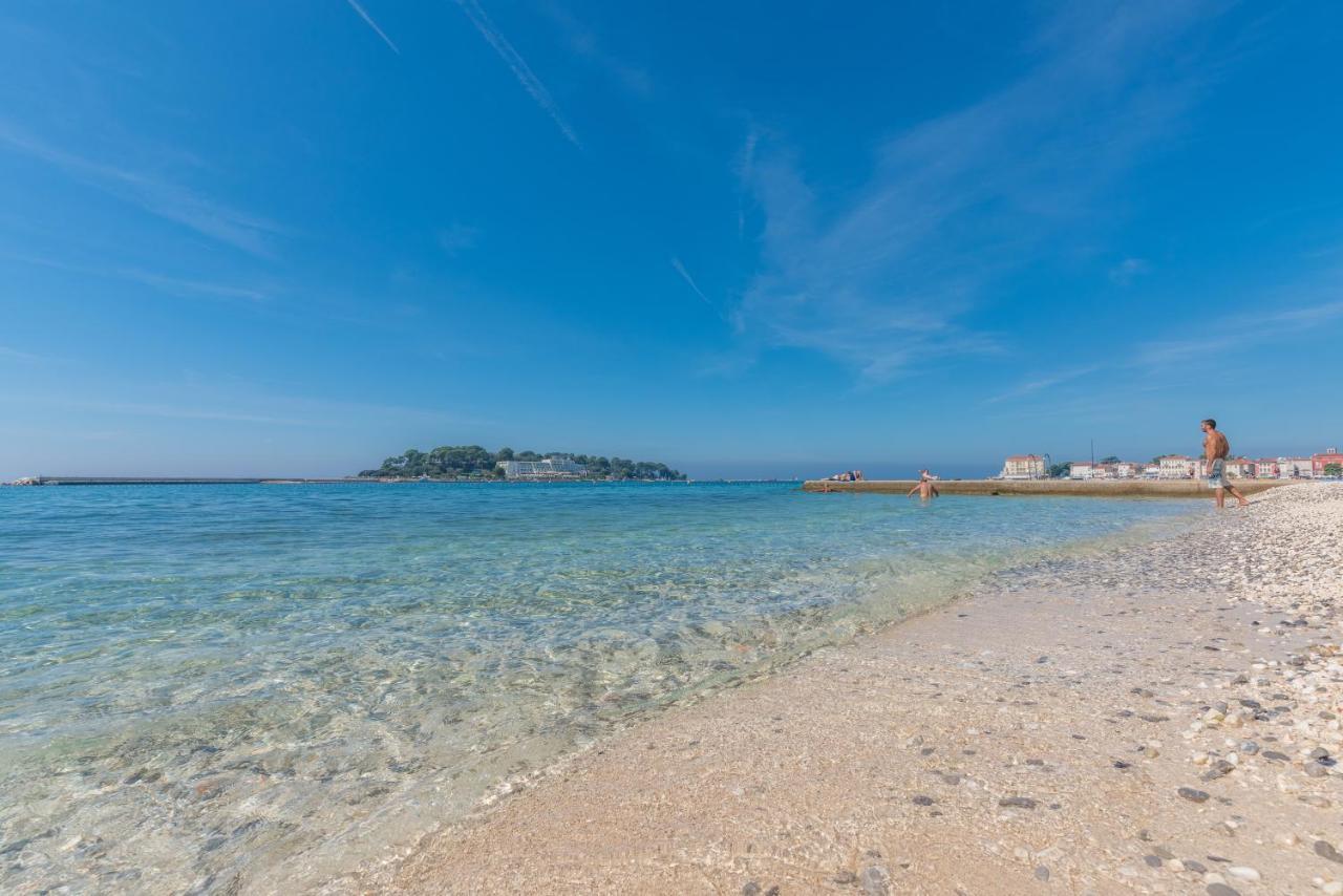 Alice rooms Poreč Buitenkant foto