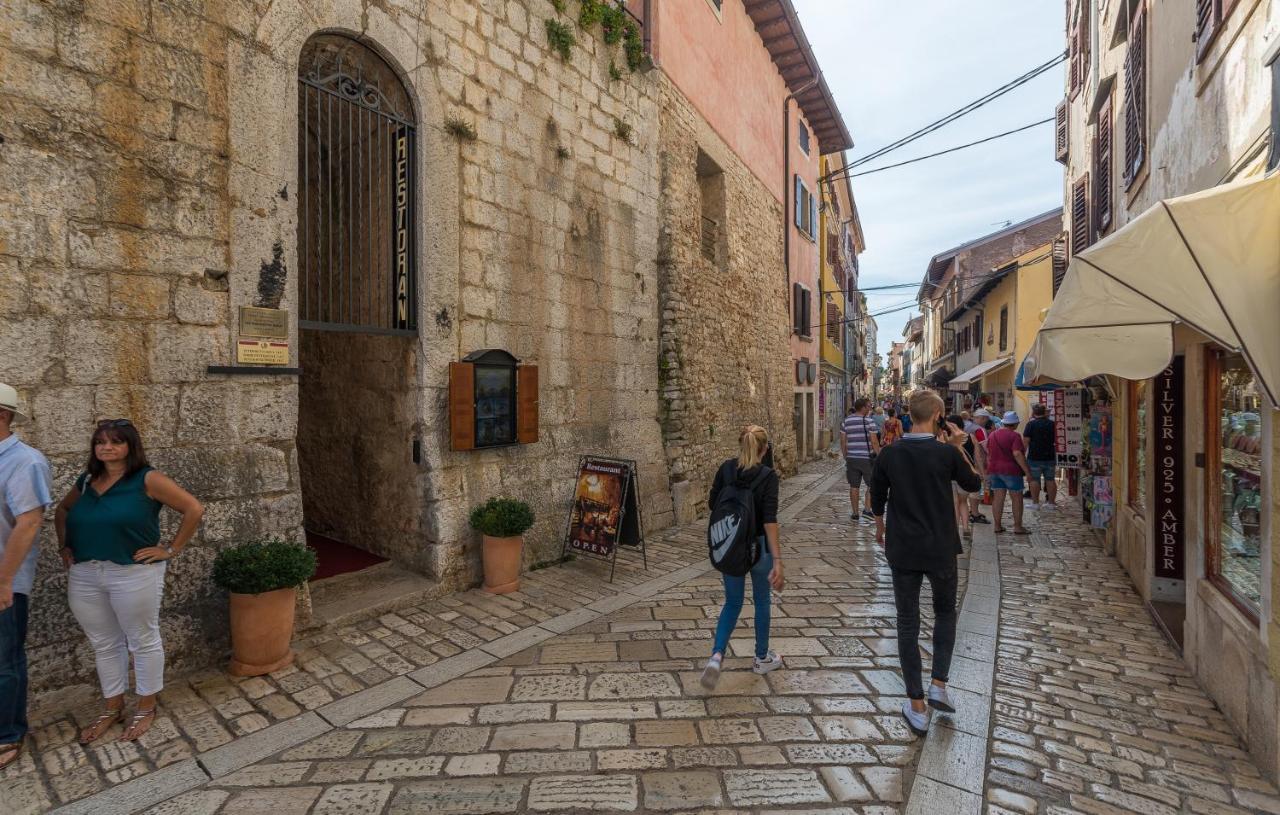 Alice rooms Poreč Buitenkant foto