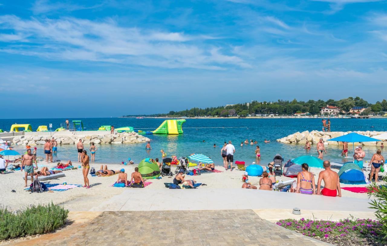Alice rooms Poreč Buitenkant foto