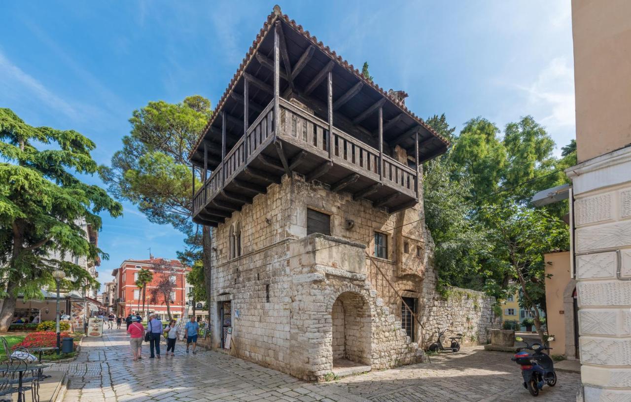 Alice rooms Poreč Buitenkant foto
